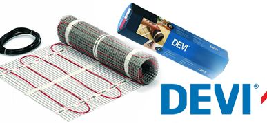 фото Теплый пол DEVI-DEVImat™ DTIF-150, 1200 W, 8 m² (0,5x16 m), 230 V