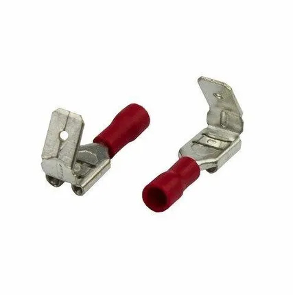 Фото №4 Клемма плоская изолированная (гнездо+штекер-7.4мм+6.3мм) 0.5-1.5кв.мм (PDDD1.25-250) Rexant 08-0414