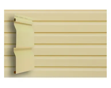 фото Сайдинг Корабельная доска Grand Line Standart ванильный (3,66м)