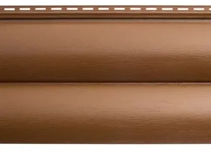 Фото №0 Сайдинг Альта акриловый Blockhouse двухпереломный ДУБ СВЕТЛЫЙ 3,10х0,335м