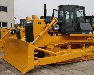 фото Бульдозер Shantui SD22