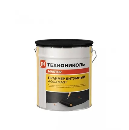 Фото №0 Праймер битумный ТехноНиколь №04, ведро 16л