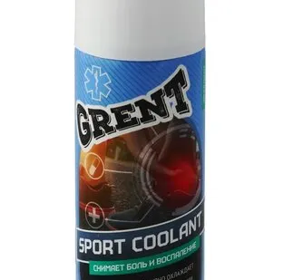 фото Смазки 0 Спрей охлаждающий (с эвкалиптом) GRENT COOLANT SPRAY 520мл