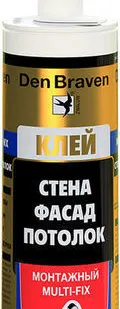 фото Клей монтажный «Монтагефикс-MX multi fix» белый /DBGOLRU079709