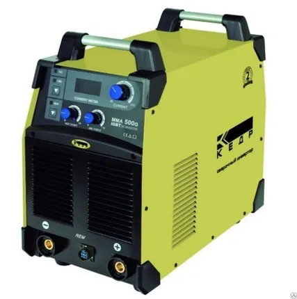 Фото №0 Сварочный аппарат инверторного типа MMA 500G