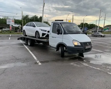 фото Вызвать эвакуатор подземная парковка