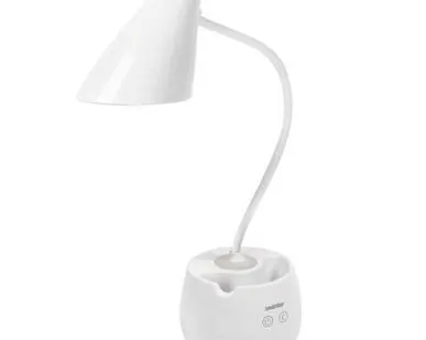 фото Smartbuy Светодиодный настольный светильник, 5 Вт, белый (SBL-DL-5-alu-w)