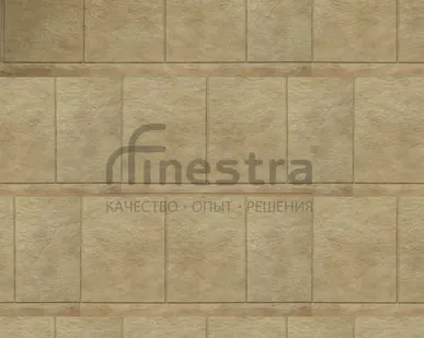 фото Фасадная панель (плитка) Альта-Профиль 1165х447х20мм травертин комби Альта-