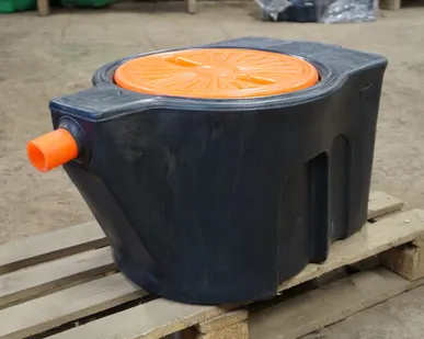 фото Жироуловитель черно-оранжевый SG-50