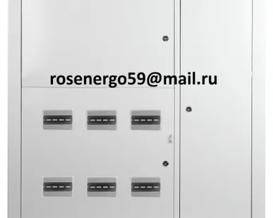 фото ЩИТ этажный 6 квартирный ЩЭ-6 ЭРА Simple sch-e-s06 36 УХЛ3 IP31(1000х960х140)