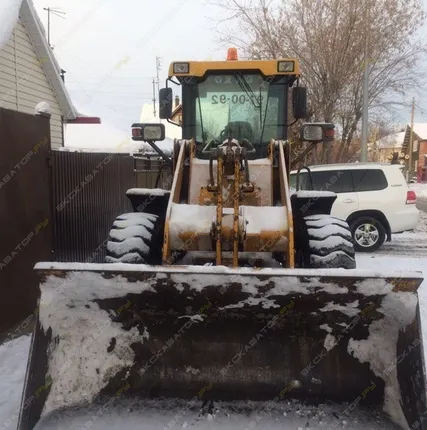 Фото №2 Аренда фронтального погрузчика (колесного) XCMG LW300F, Тюмень