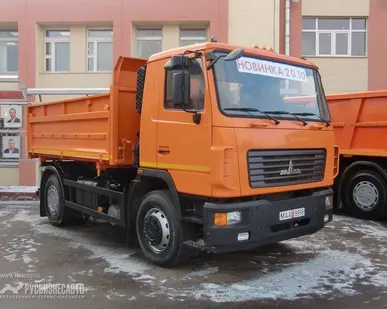 фото Самосвал МАЗ 5550В5-480-021 (10т., 7 куб.м.)