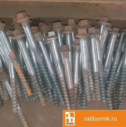 Фото №0 Шуруп путевой 1.24х170. ГОСТ 809-2020