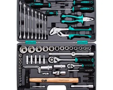 фото Набор инструментов 76 предметов 76 предметов STELS