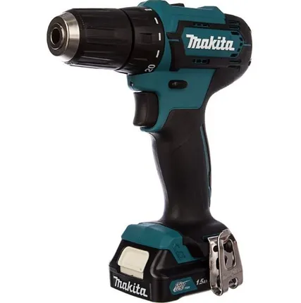 Фото №0 Аккумуляторная безударная дрель-шуруповерт Makita DF333DYX14