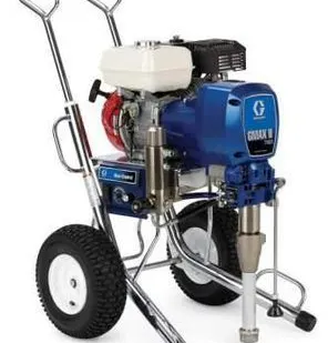 фото Окрасочный аппарат высокого давления Graco Gmax II 5900