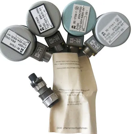 Фото №0 Датчики угловых
 перемещений ВЕ178А 5(5Вт) число оборотов Z 2500