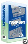 фото Плитонит З пол (серая) затирка, 20кг