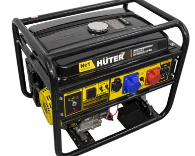 фото Huter Электрогенератор Huter DY9500LX-3 PRO