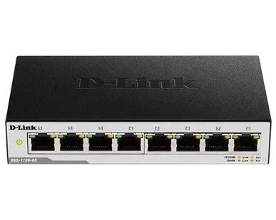 фото Коммутатор D-link DGS-1100-08 B1A