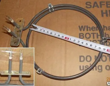 фото Конвекционный тэн для духового шкафа