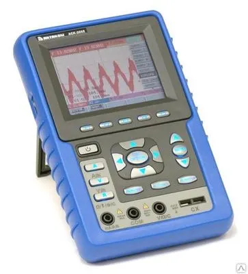 Фото №0 Осциллограф цифровой АСК-2068
