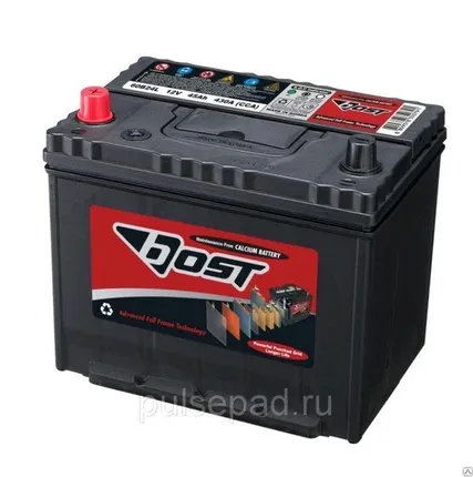 Фото №0 Аккумулятор BOST Calcium MF 95D26R/L