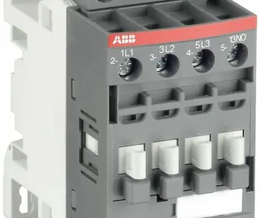 фото AF12-30-10-11 Контактор 3-х полюсный 12A с катушкой управления 24-60B AC/DC ABB, 1SBL157001R1110