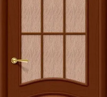 фото Дверь шпонированная Серии Комфорт {product_title}{product_color}{product_gl