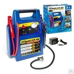 фото Мгновенный запуск автомобилей 12 V GYSPACK AIR 400 BOOSTER