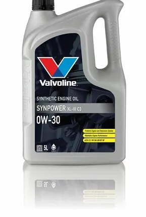 Фото №0 Масло моторное синт. Valvoline SYNPOWER XL-III C3 0W30 (e5L)