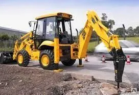 фото Аренда гидромолота на базе Hitachi