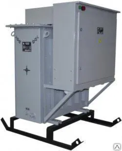 Фото №0 Трансформатор (подстанция) для прогрева бетона КТПТО 80.2