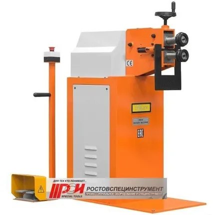 Фото №0 Станок зиговочный электромеханический Stalex RM-18E