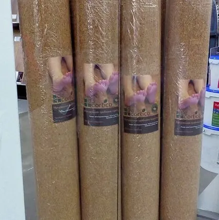 Фото №0 Пробковая подложка