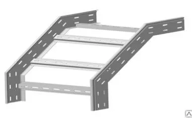 фото Угол вертикальный внешний 90° лестничного типа усиленный HLU