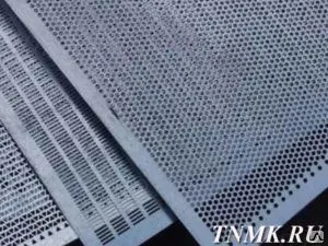 фото Лист перфорированный стальной 1х1250х2500 мм Rg 8,0-17,5