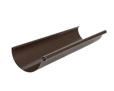 фото  желоб водосточный d=125