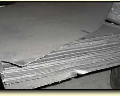 фото Асбостальной лист ЛА-2.