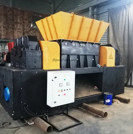 Фото №0 Шредер ШДП-4000 измельчитель пластика, дерева, резины, макулатуры