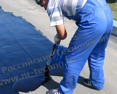 фото Капитальный ремонт кровли.