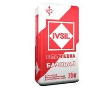 фото Шпаклевка IVSIL Базовая 1/20кг (64)