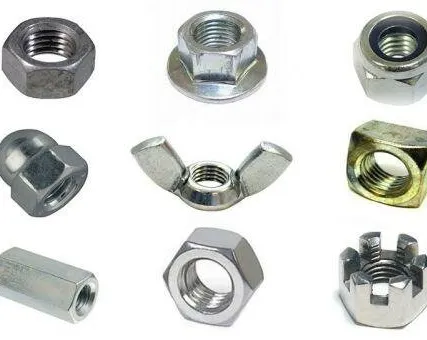 Фото №0 Гайки