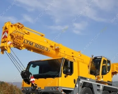 фото Аренда автокрана (автомобильного крана) Liebherr LTM 1050-3.1, Тула