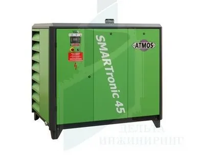 фото Винтовой компрессор Atmos Smartronic ST 45 с осушителем FD (7,5 бар)