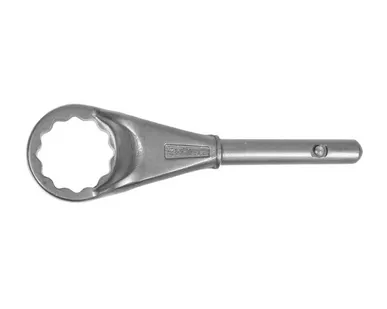 фото Ключ накидной односторонний 75 мм усиленный HORTZ