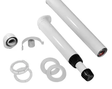 фото Комплект коаксиальный универсальный Royal Thermo АНТИЛЕД 60/100 - 1000мм