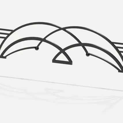 Фото №0 Газонное ограждение ГО-11