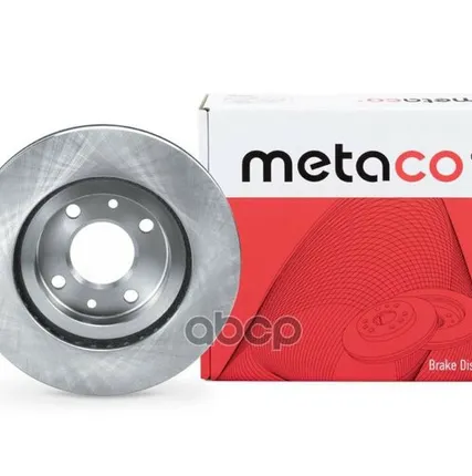 Фото №0 3050341 METACO Диск тормозн. перед. вент. Sandero METACO арт. 3050341