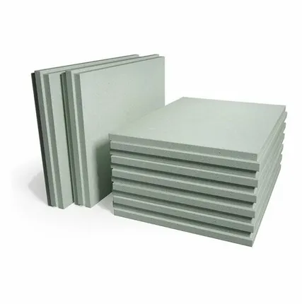 Фото №0 Плита пазогребневая Кнауф полнотелая влагостойкая ПГПВ 667х500х100 мм